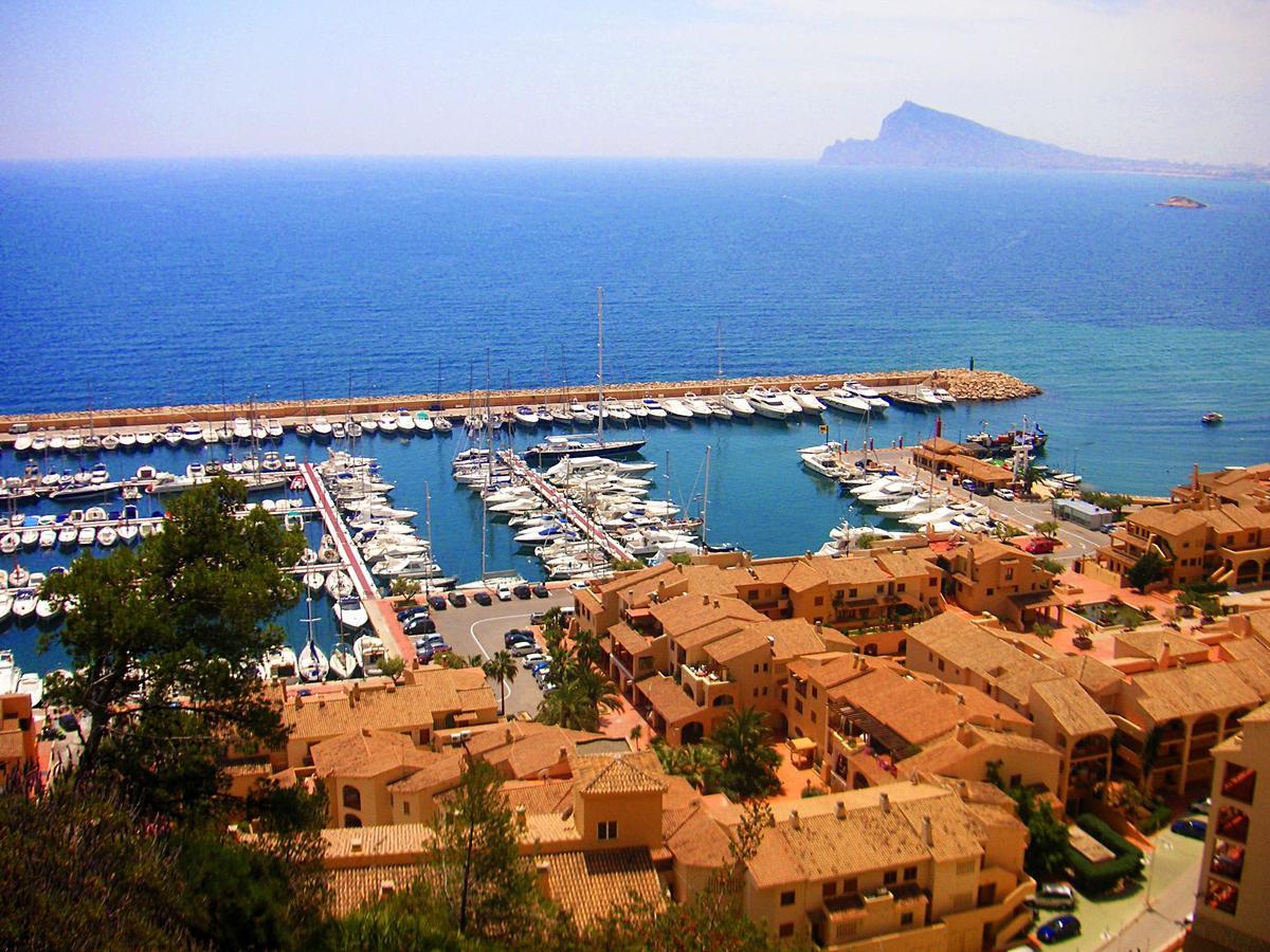 Atico Ocean Apartment Altea Bagian luar foto