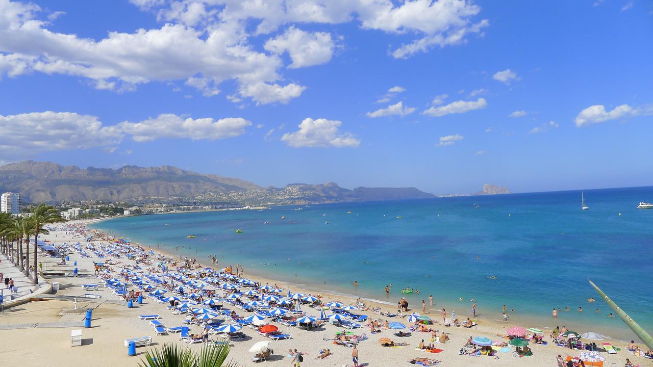 Atico Ocean Apartment Altea Bagian luar foto