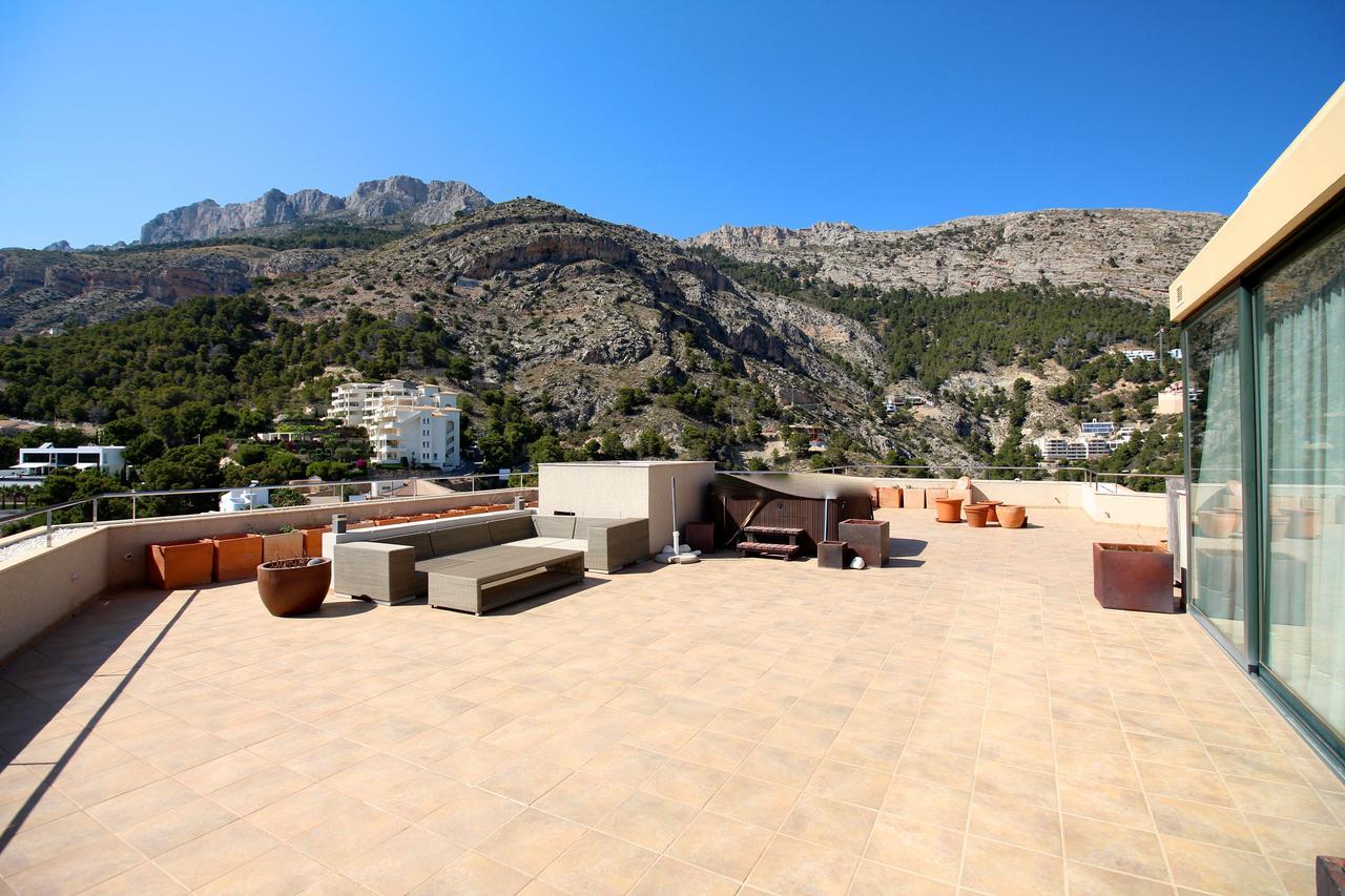 Atico Ocean Apartment Altea Bagian luar foto