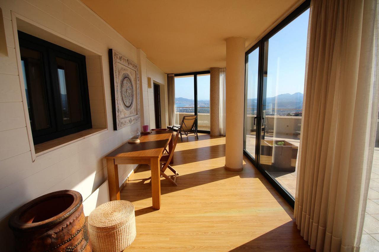 Atico Ocean Apartment Altea Bagian luar foto