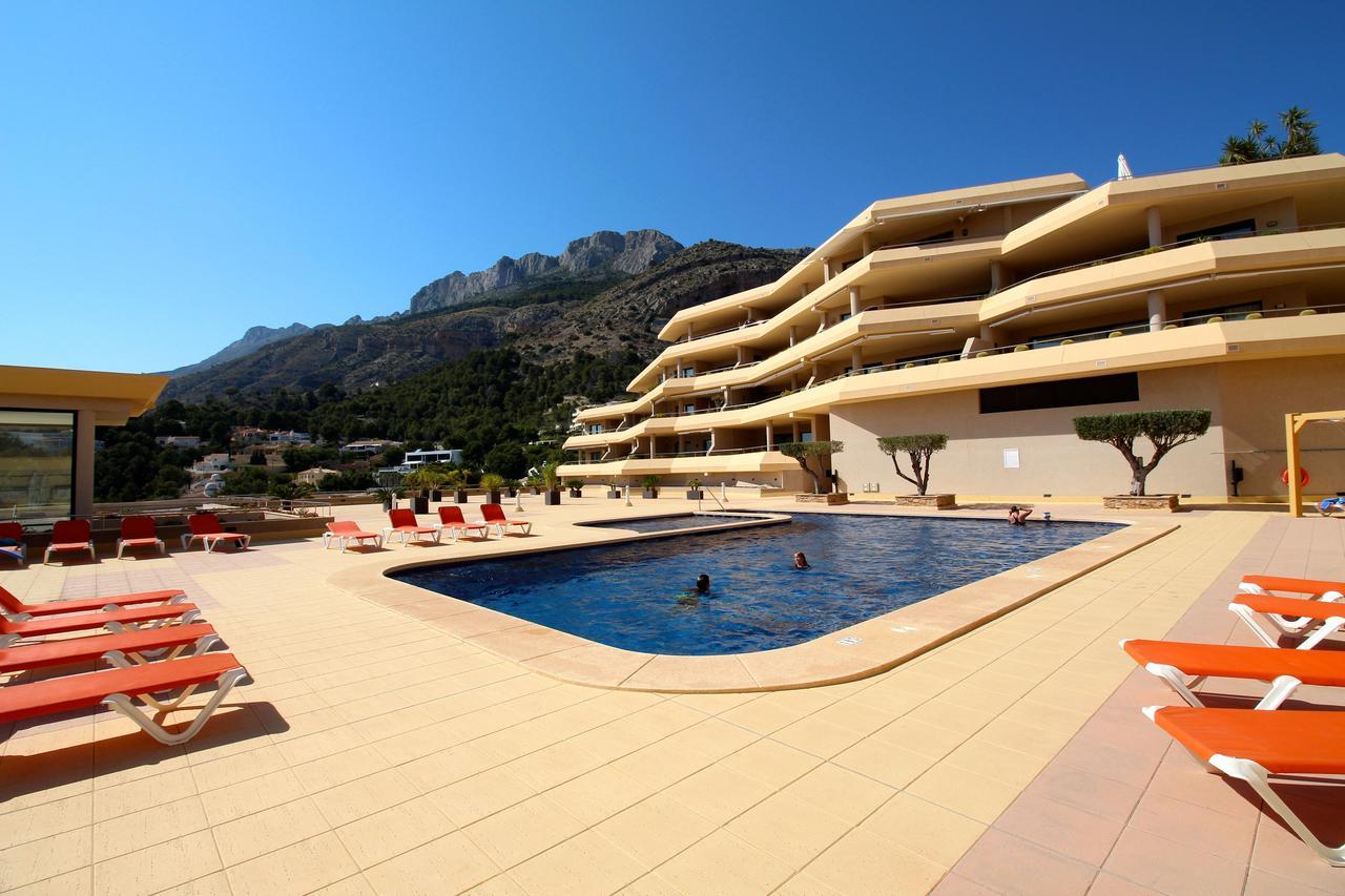 Atico Ocean Apartment Altea Bagian luar foto