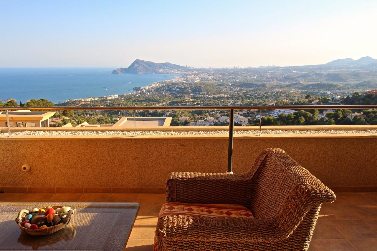 Atico Ocean Apartment Altea Bagian luar foto