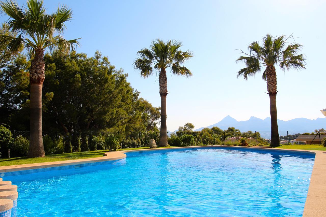 Atico Ocean Apartment Altea Bagian luar foto