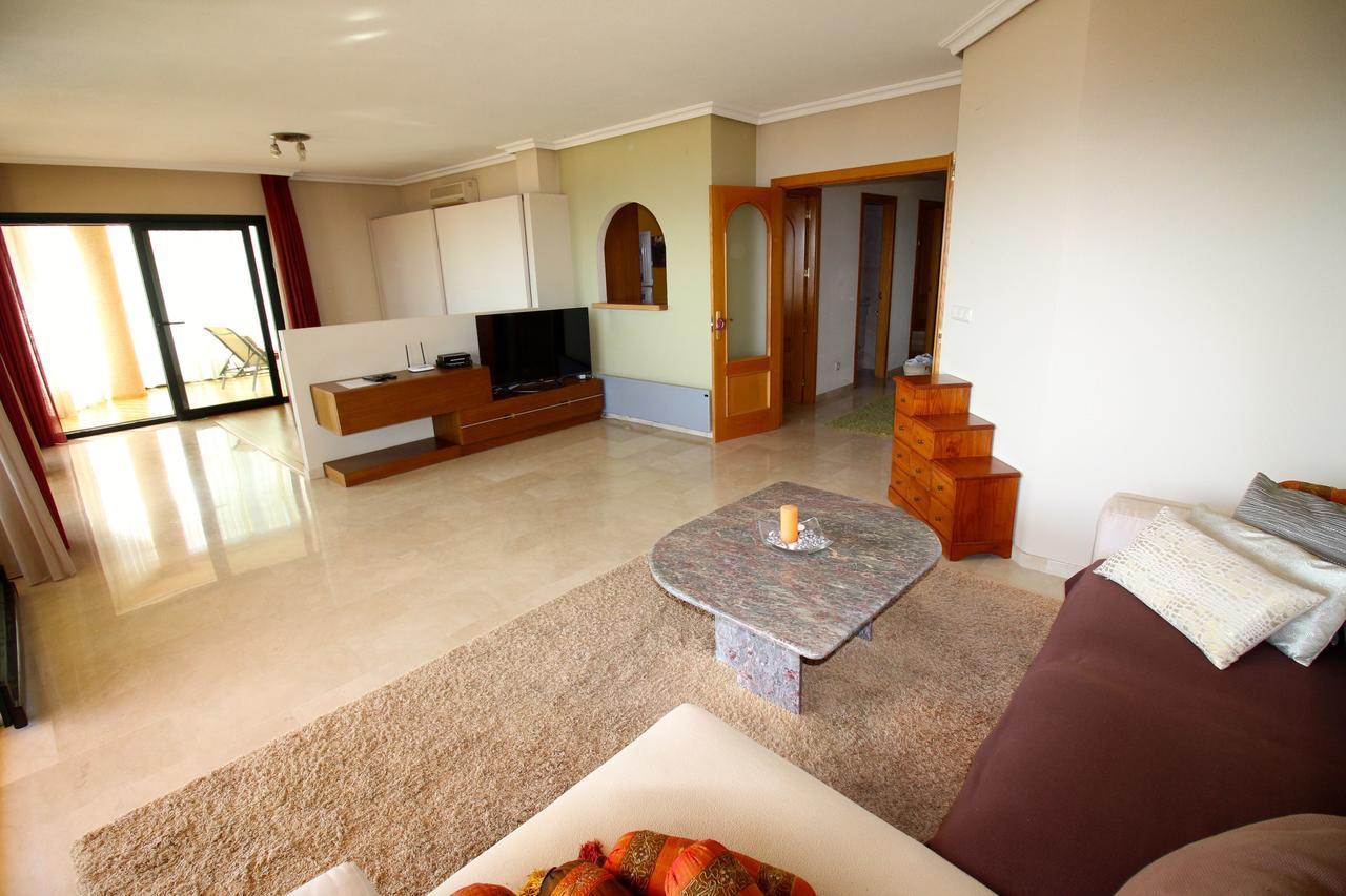 Atico Ocean Apartment Altea Bagian luar foto