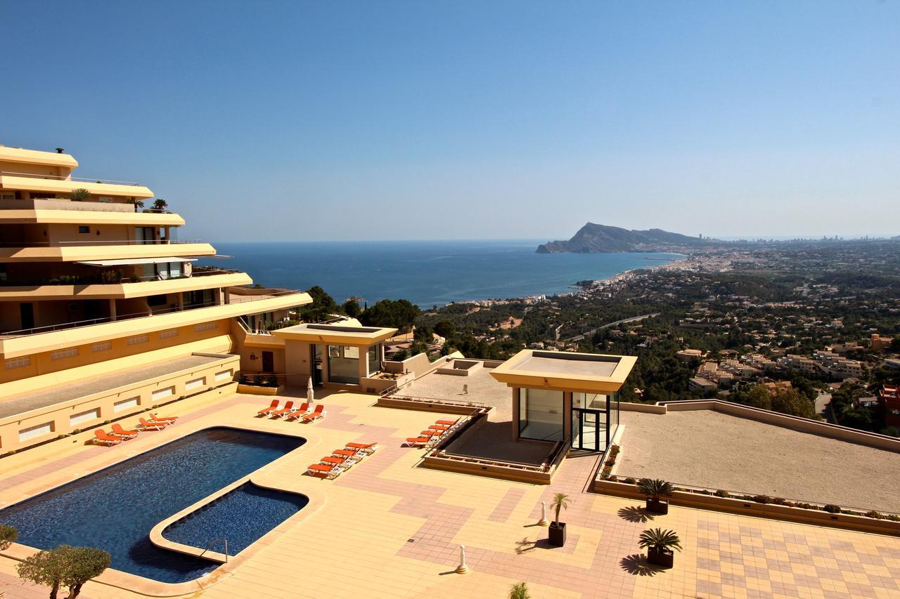 Atico Ocean Apartment Altea Bagian luar foto