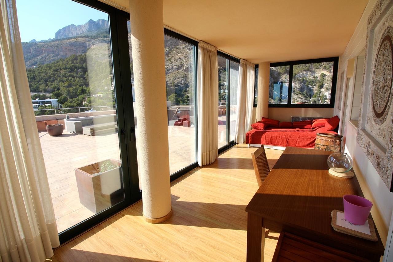 Atico Ocean Apartment Altea Bagian luar foto