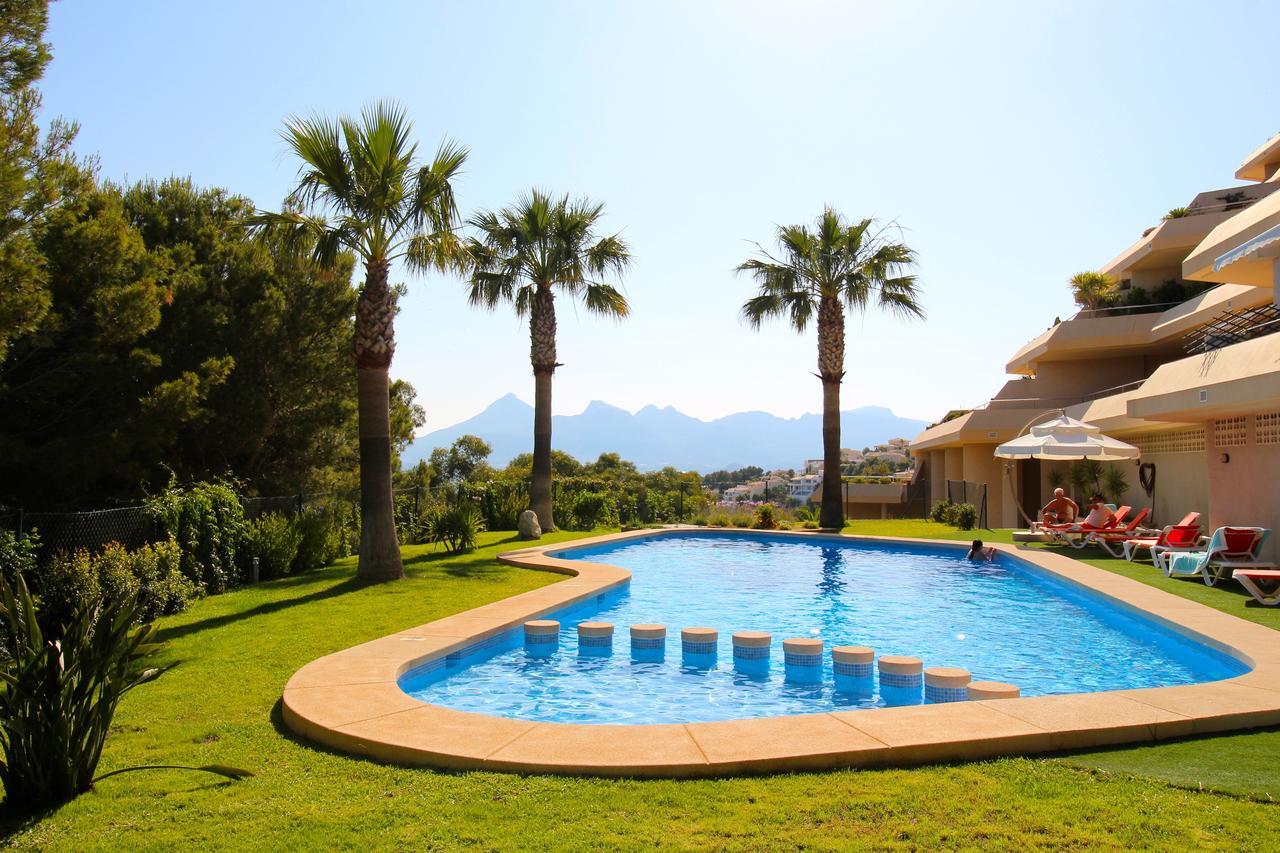 Atico Ocean Apartment Altea Bagian luar foto