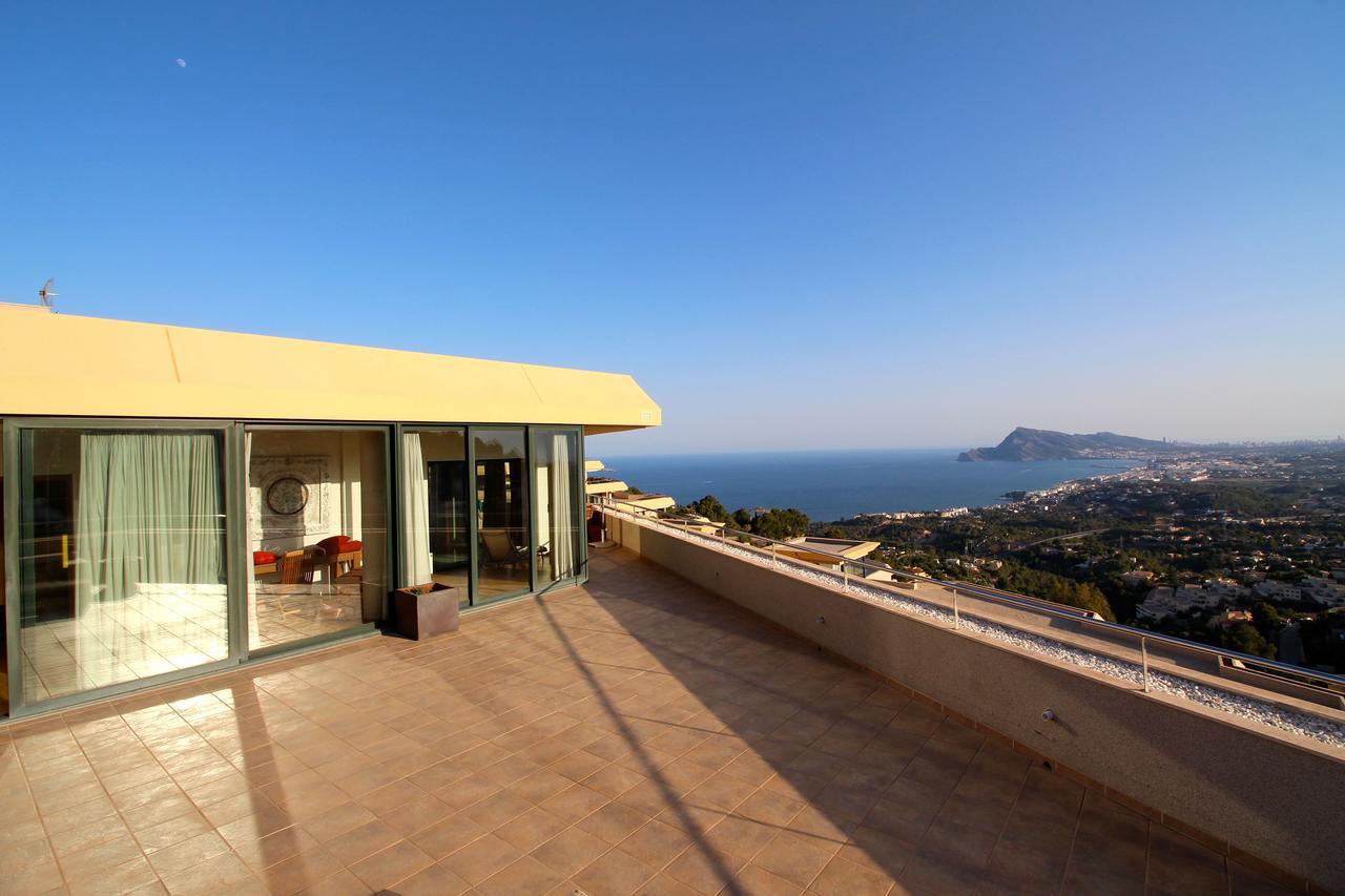 Atico Ocean Apartment Altea Bagian luar foto