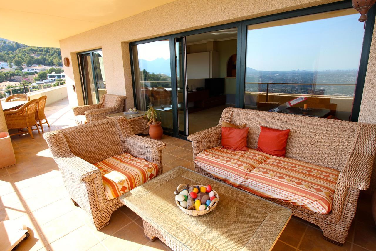 Atico Ocean Apartment Altea Bagian luar foto