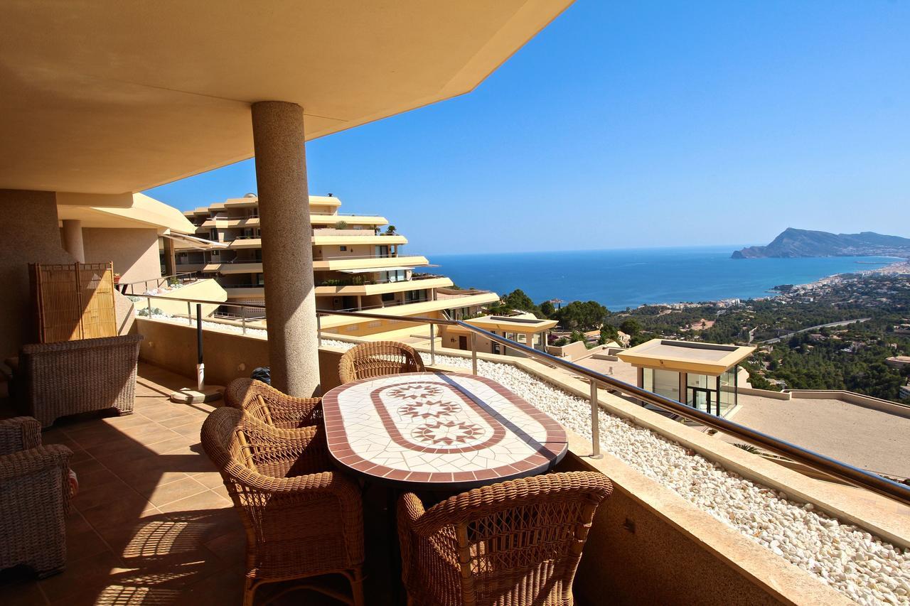 Atico Ocean Apartment Altea Bagian luar foto