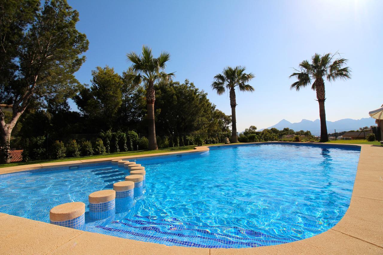 Atico Ocean Apartment Altea Bagian luar foto