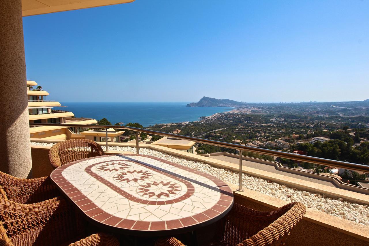 Atico Ocean Apartment Altea Bagian luar foto
