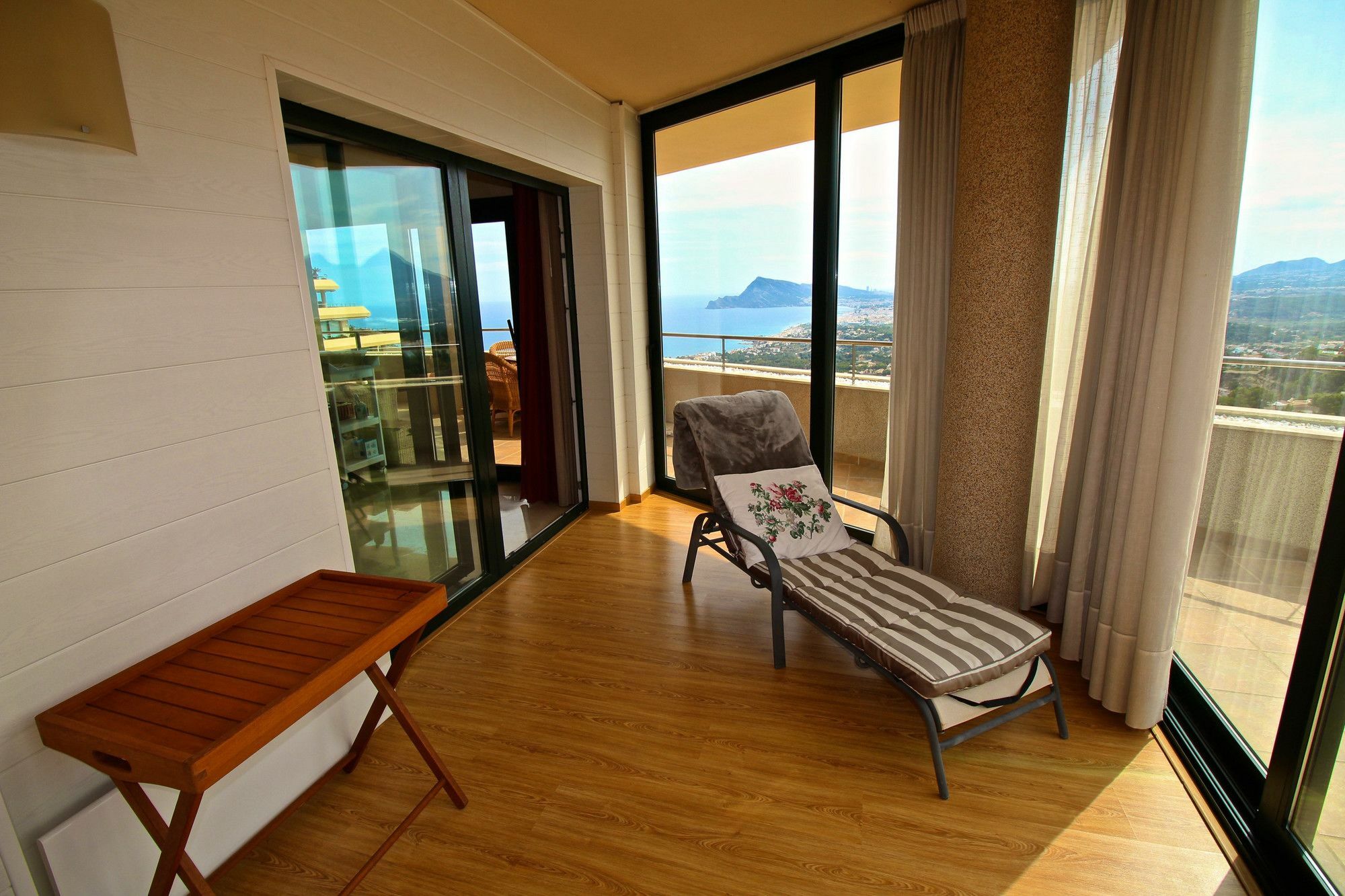Atico Ocean Apartment Altea Bagian luar foto