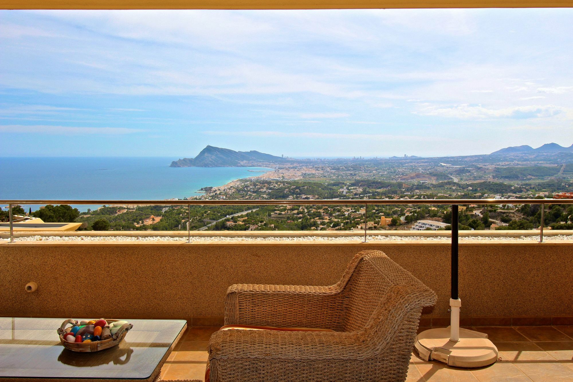 Atico Ocean Apartment Altea Bagian luar foto