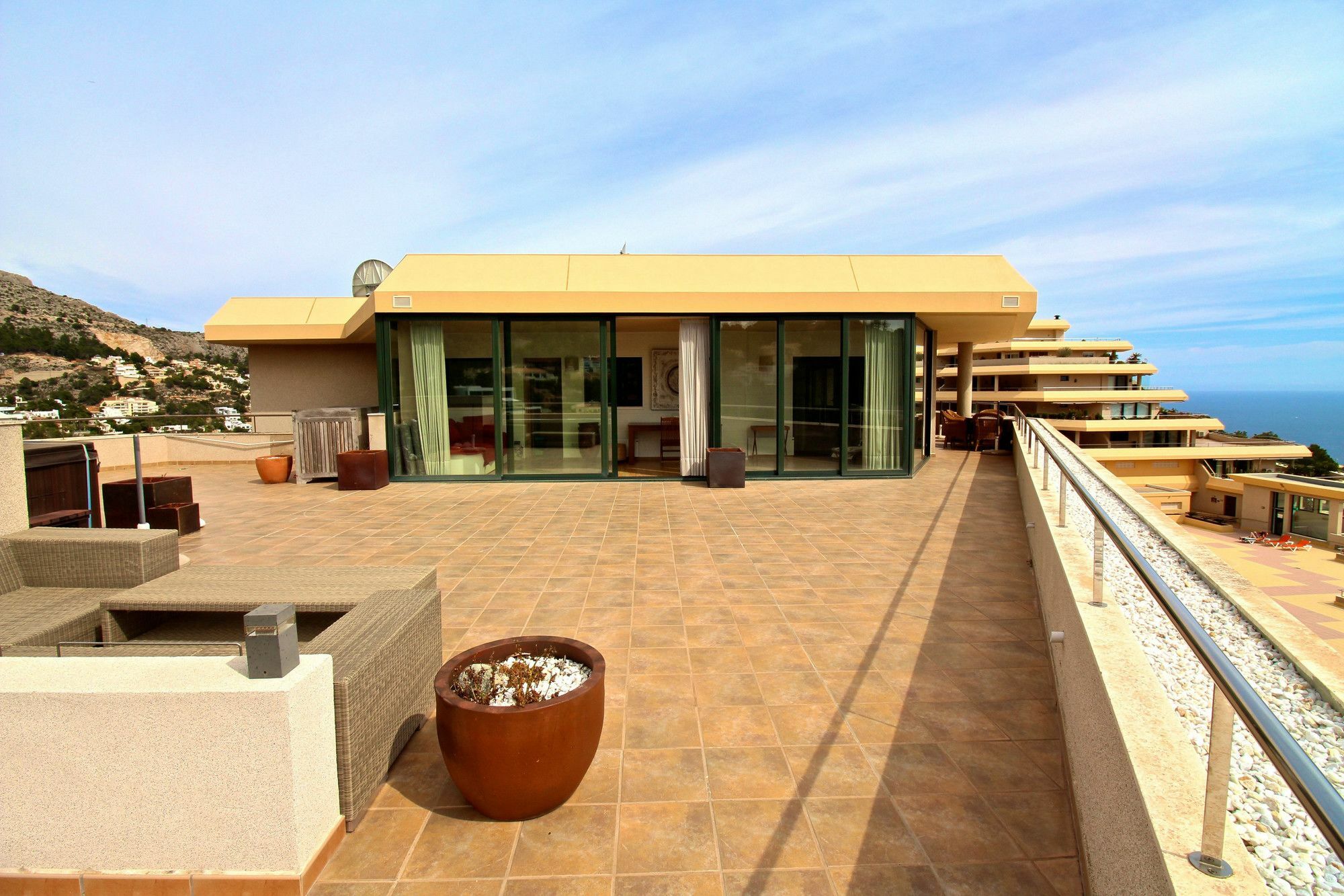 Atico Ocean Apartment Altea Bagian luar foto