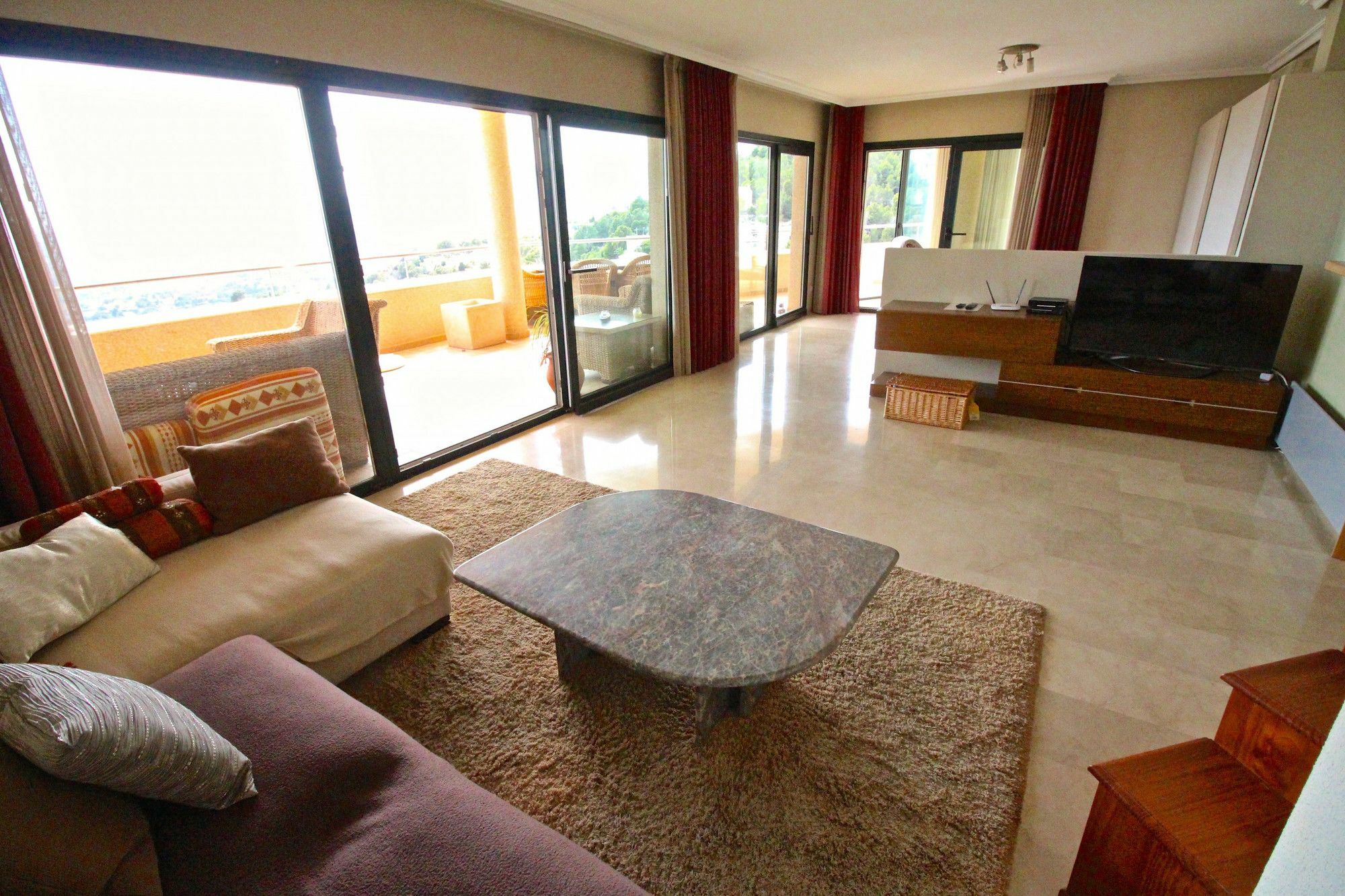 Atico Ocean Apartment Altea Bagian luar foto